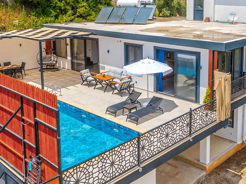 gece  -  Kasım
  | Kalkan İslamlar Muhafazakar Villa (4 Kişilik, Korunaklı Havuzlu, Jakuzili Seçenekli)